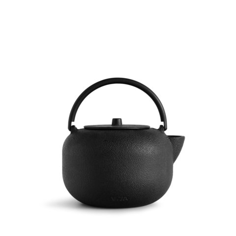 Чайник заварочный с ситечком 0.8л VIVA Scandinavia Saga Черный