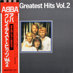 ABBA / Greatest Hits Vol. 2 (LP)