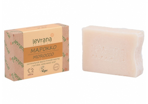 Натуральное мыло  Марокко, 100г