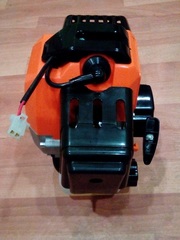 Двигатель 2-х тактный для мотобура/ бензокосы ( FORWARD )