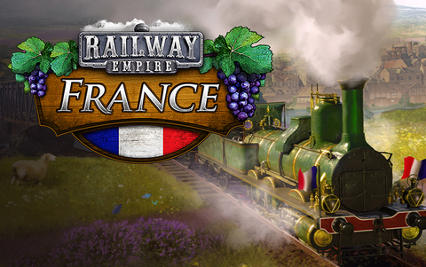 Railway Empire - France (для ПК, цифровой код доступа)