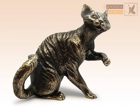 статуэтка Кот Девон-рекс