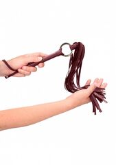 Бордовый хлыст Flogger - 70 см. - 