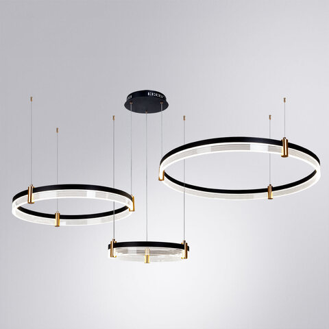 Люстра Arte Lamp Mercury A2185SP-3BK