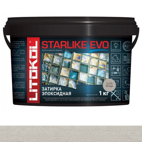 Затирка STARLIKE EVO S.210 1 кг
