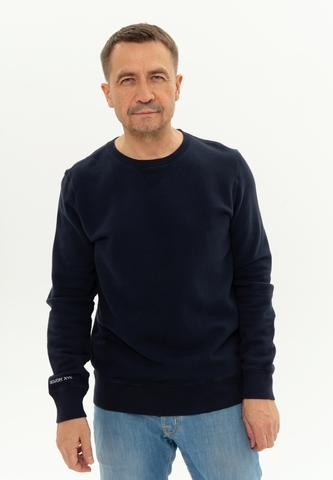 Свитшот Bowery NYC однотонный Space