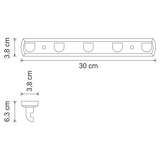 Kammel K-8375 Кронштейн настенный