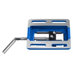 ЗУБР 75 мм, станочные сверлильные тиски, Профессионал (32721-75)