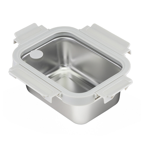 Ланч-бокс 800мл Smart Solutions серый