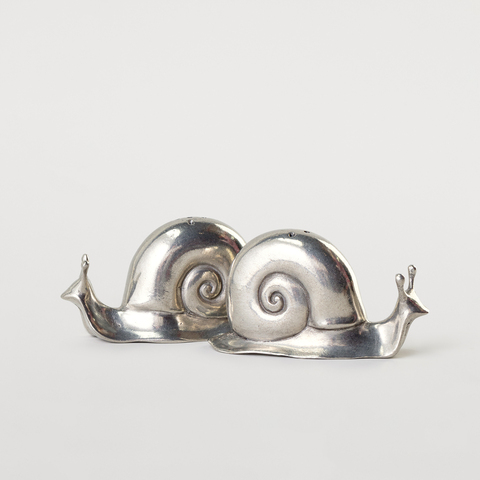 ПАРА УЛИТОК НАБОР ДЛЯ СОЛИ И ПЕРЦА SALT PEPPER SNAIL