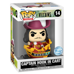 Фигурка Funko POP! Trains Disney Villains Captain Hook In Cart (14)