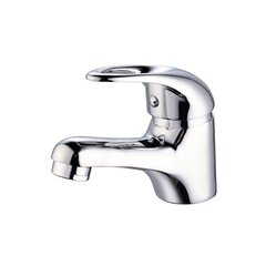 Смеситель для умывальника TSB 835-3505 однорычажный, без гибкой подводки, короткий излив