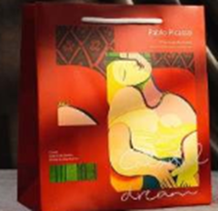 Hədiyyə paketi\ подарочный пакет \  gift bag Pablo Picasso