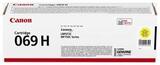 Тонер-картридж желтый Canon 069HY для MF752Cdw/MF754Cdw, LBP673Cdw 5500 стр.