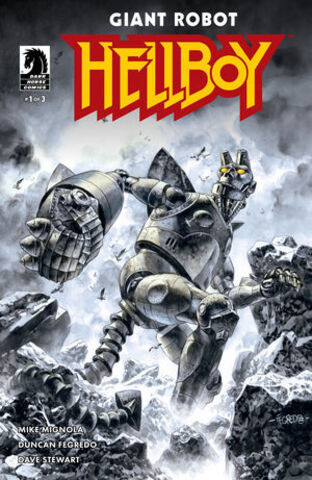 Giant Robot Hellboy #1 (Cover A)