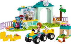 Конструктор LEGO Friends 42632 Ветеринарная клиника для животных с фермы