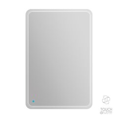 Cezares 45028 Зеркало со встроенной LED подсветкой и сенсорным выключателем Touch system, реверсивное, 60x90 фото
