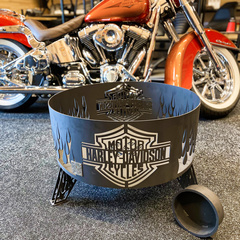 Костровая чаша Искры Костра Харлей