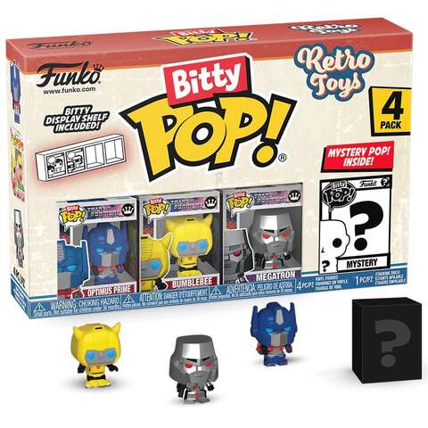Funko Bitty POP! Retro Toys 4 Pack Series 4