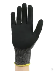 Перчатки рабочие Brodeks GC-21, серый/черный (9)