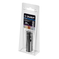 ЗУБР Проуниверсал, 25 мм, коронка с твердосплавными резцами, Профессионал (29514-25)