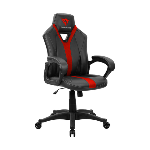 Кресло игровое компьютерное ThunderX3 YC1-BR, Black-Red