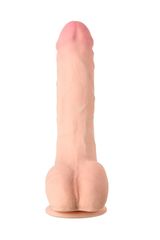 Телесный фаллоимитатор  RealStick Elite DILDO Marc - 24 см. - 