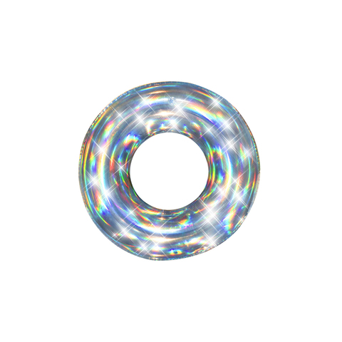 Круг для плавания BESTWAY Iridescent 107 см 36240 Винил, 12+