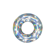 Круг для плавания BESTWAY Iridescent 107 см 36240 Винил, 12+