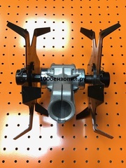 Насадка культиватор 26х4х200 для триммера