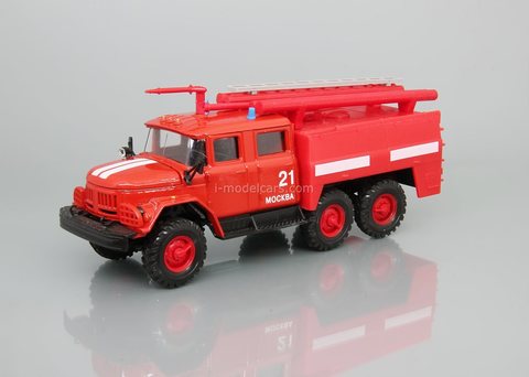 ZIL-131 AC-40-131-137 №21 Moscow red Elecon 1:43