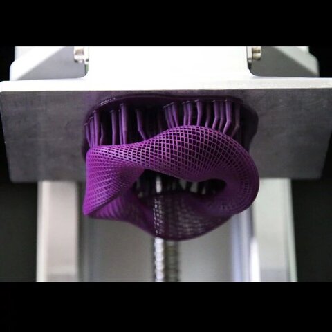 Фотополимер Phrozen Wax-like Castable Violet, фиолетовый (0,5 кг)