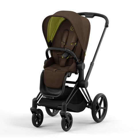 Прогулочная коляска Cybex Priam IV Khaki Green