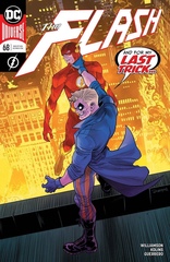 Комикс на Английском The Flash. Issue 68