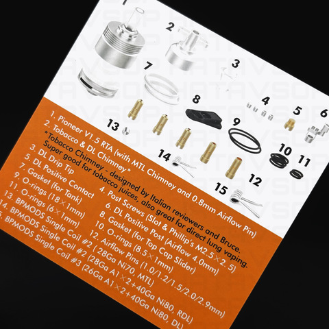 Pioneer V1.5 RTA by BP MODS