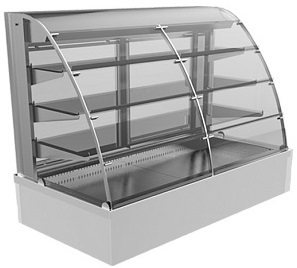 ВИТРИНА ВСТРАИВАЕМАЯ ХОЛОДИЛЬНАЯ APACH CHEF LINE LDRRSIL3W4СWV