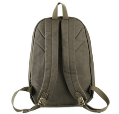 Рюкзак из ткани и кожи River 9004