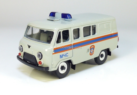 UAZ-39099 Ministry of Emergency Situations Agat Mossar Tantal 1:43
