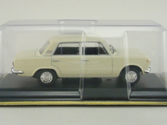 Polski Fiat 125P white 1:43 DeAgostini Masini de legenda #27