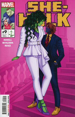 She-Hulk Vol 4 #9 (Cover A)