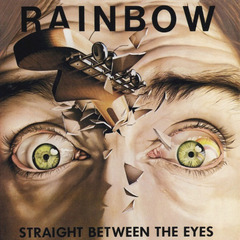 Rainbow / Straight Between The Eyes (CD)
