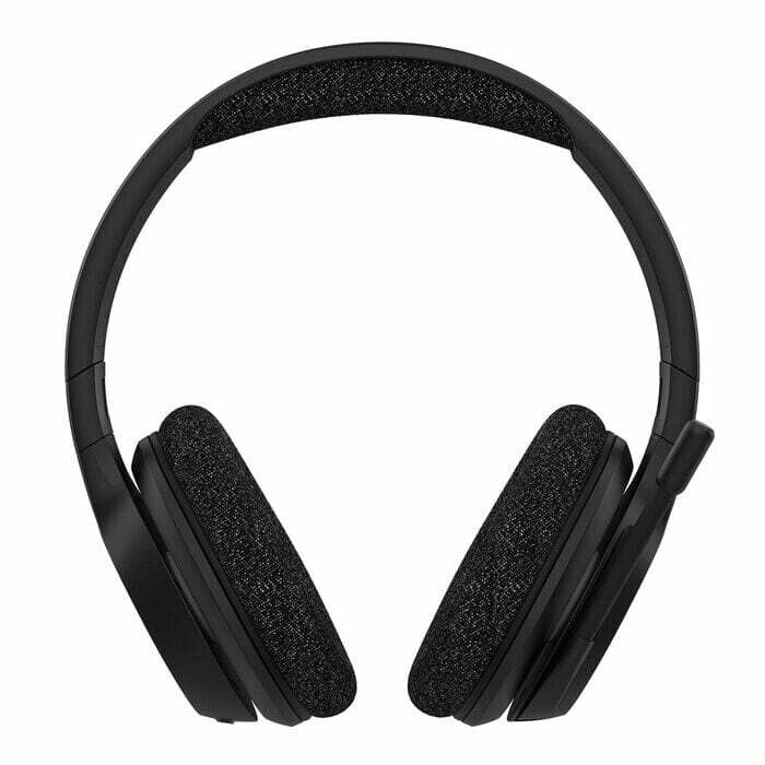 Over ear headset with boom mic sale