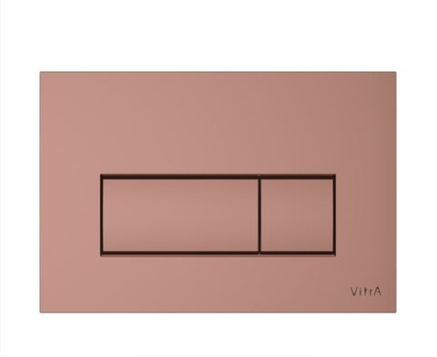 Vitra 740-2340 Root Square панель смыва, медь
