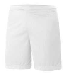 Детские теннисные шорты Australian Printed Ace Short S.L. - bianco