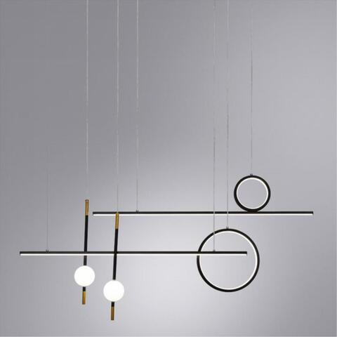 Подвесной светодиодный светильник Arte Lamp POLARIS A2610SP-85BK