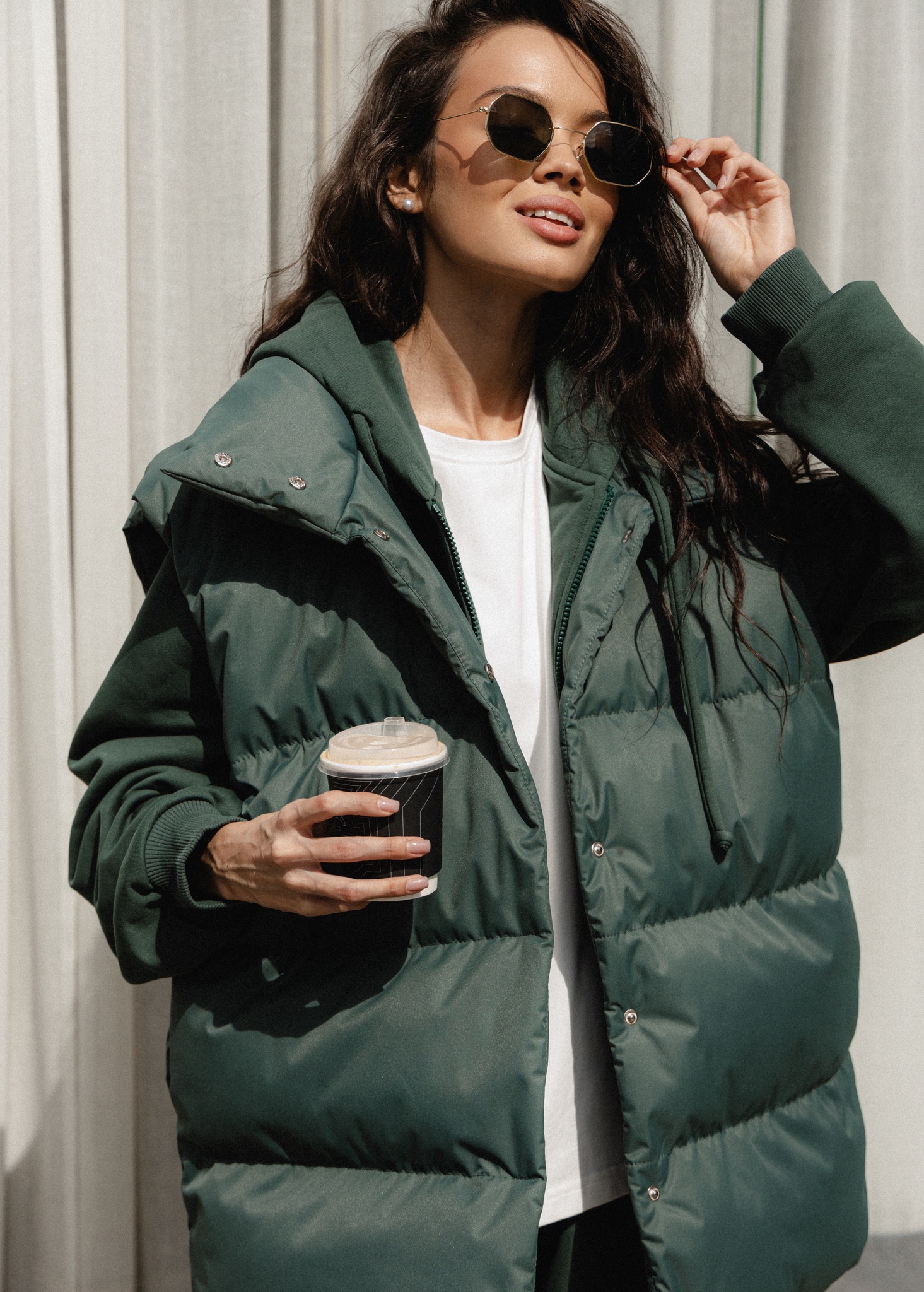 Жилет DARK GREEN