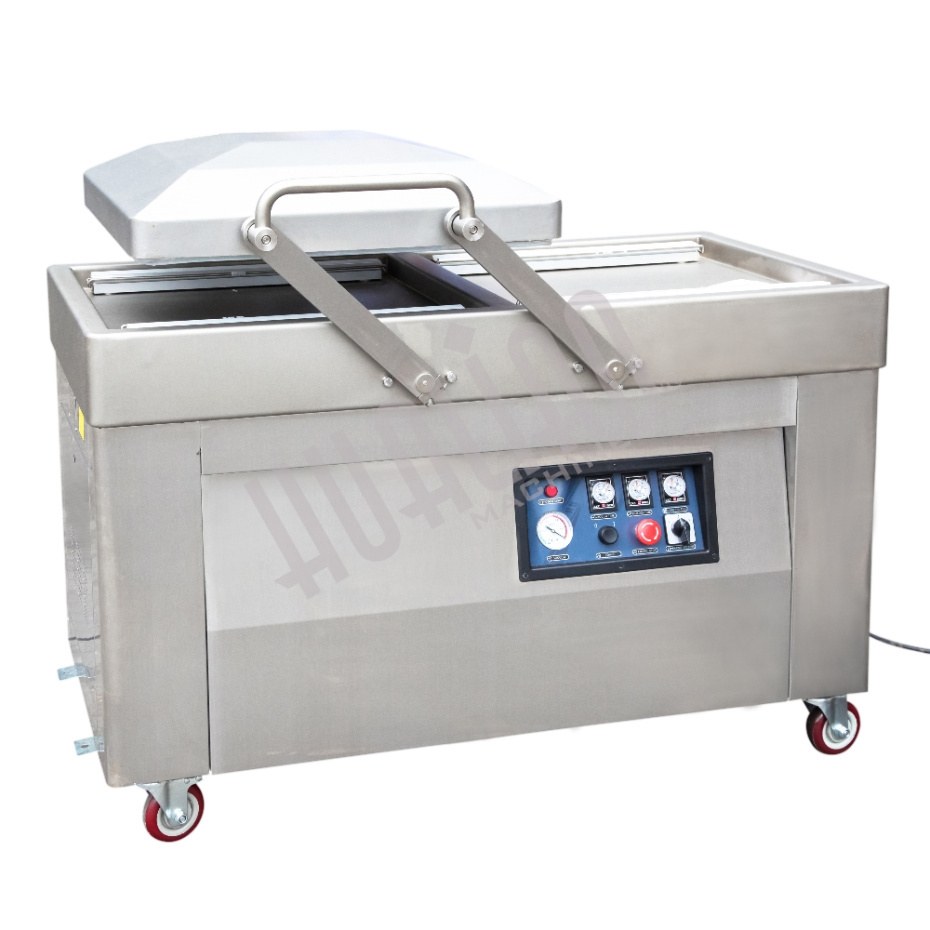 Вакуумный упаковщик HVC-510S/2A-G DZQ-510/2SA нерж., газ, обрезка