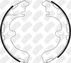 Колодки барабанные NiBK FN2311