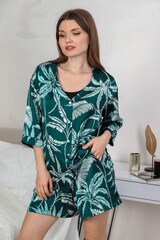 Блузка Стихия-1 Виотекс ИЗУМРУДНЫЙ