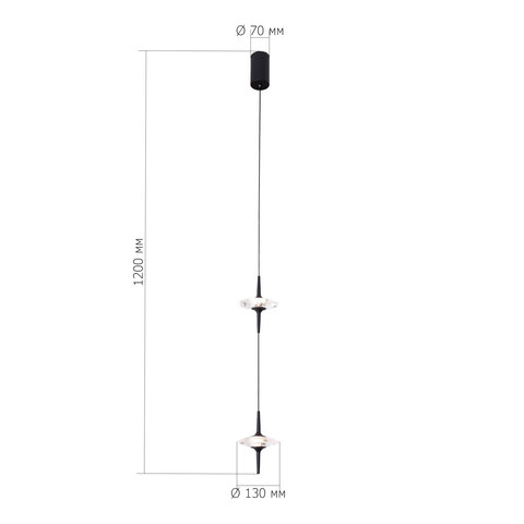 Светильник подвесной ST Luce Zenith SL6231.403.02